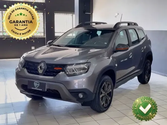 Renault Duster Iconic Plus 1.6 16V Flex Aut. 2025