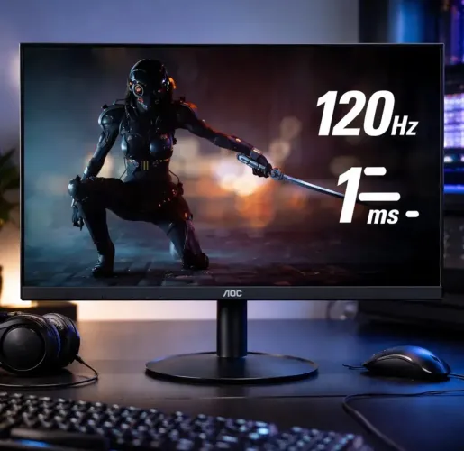 Monitor Game AOC