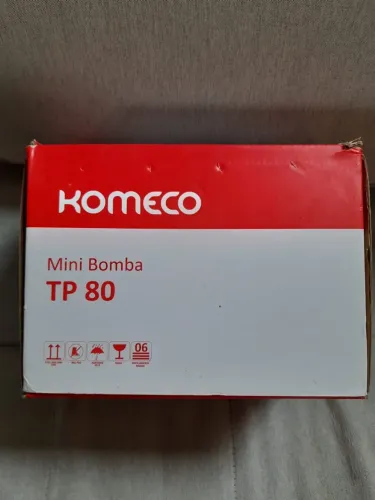 Mini Bomba Komeco NA CAIXA