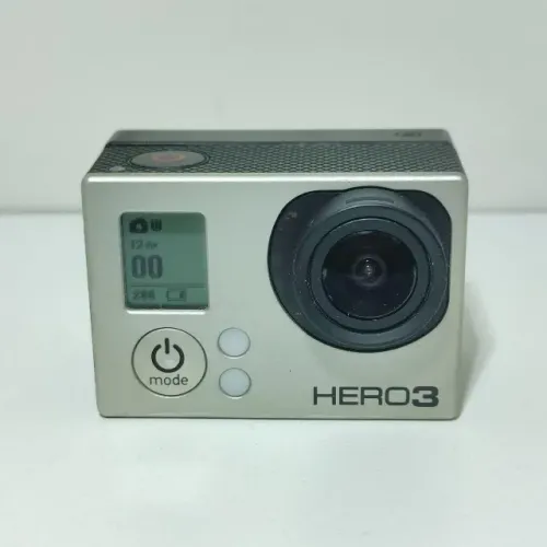 Câmera Filmadora GoPro Hero 3 Full HD 5MP com Tela Touch + Acessórios
