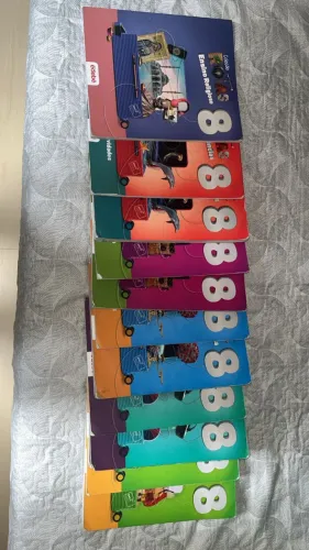 KIT LIVROS EDEBE 8 ANO ENSINO FUNDAMENTAL