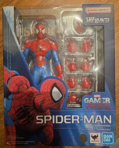 HOMEM ARANHA GAME VERSE SH FIGUARTS BANDAI