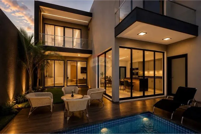 Casa Alto Padrão à Venda no Novo Mundo, Passos, MG! Obra em Fase final e Oportunidade de P