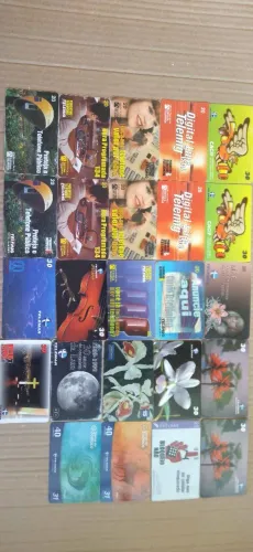 Cartões telefônicos