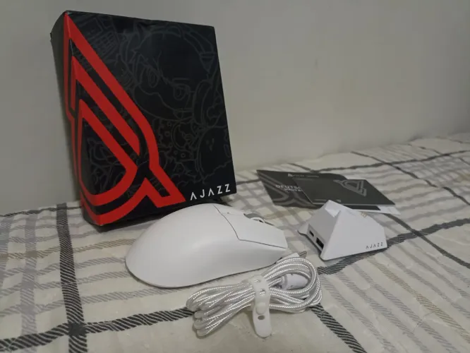 Mouse gamer ajazz AJ139 v2 mc