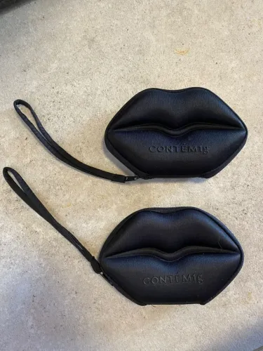 necessaire contem 1g preta (kit)
