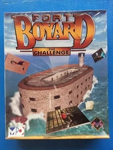 cd de jogo fort boyard the challenge ultimo desafio lacrado 69cx