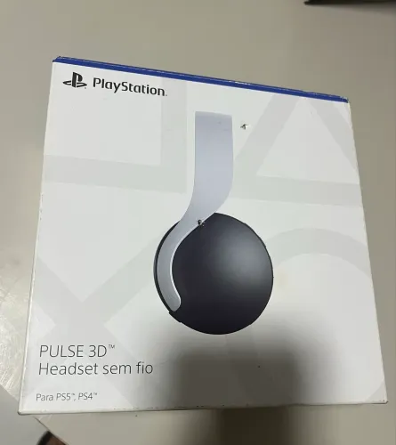Fone Pulse 3D Sony para PS5