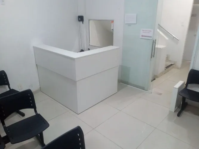 Balcão atendimento para lojas