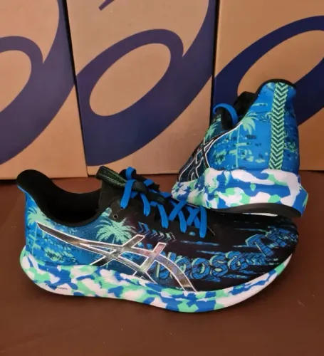 Tênis Asics Gel Noosa Tri 14 blue Tam 39, 41 e 41,5 (original / novo)