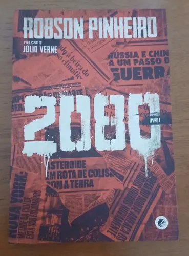 livro 2080 - Robson Pinheiro