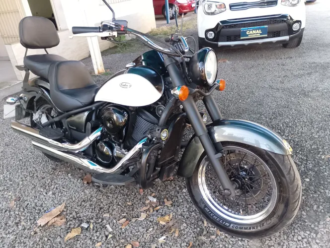 Kawasaki Vulcan 900cc Classic Lt 2012 Segundo Dono