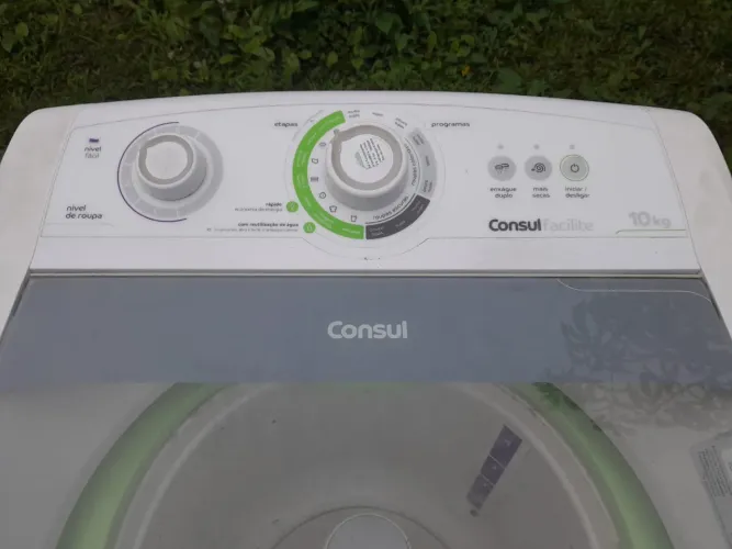 Máquina de lavar consul 10kg