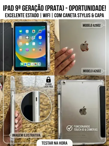 Vendo iPad 9