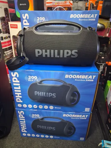 Bombeat Philips ( Bombox X400B) 200W
