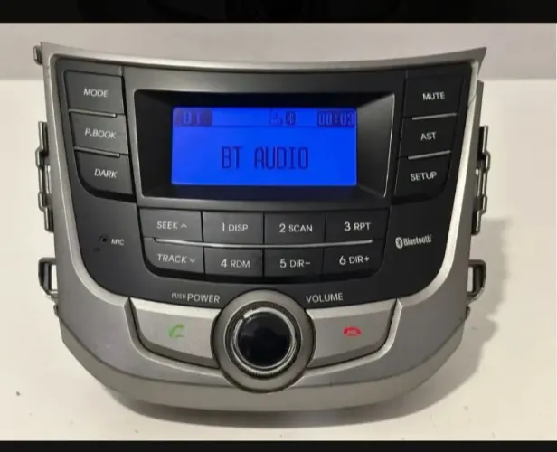 Rádio original Hyundai HB 20. Instalo na hora se quiser.