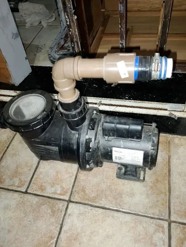 Bomba de piscina dancor 1/2 CV motor Hércules