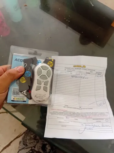 Controle longa distancia Jfa acqua 1200 metros com nota fiscal