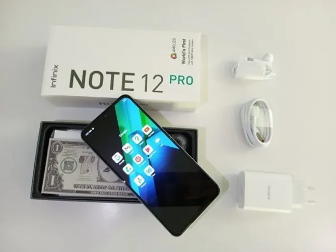 infinix note 12 pro 5G