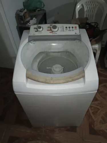 Máquina de lavar Brastemp 8kg 550