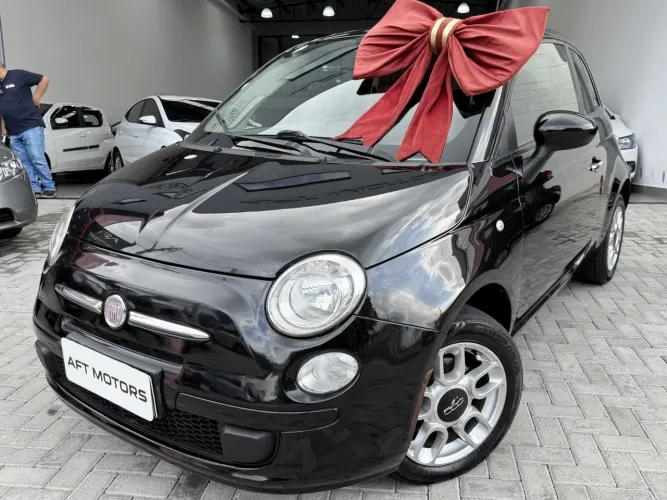 Fiat 500 Cult 1.4 Flex 8V EVO Dualogic 2012