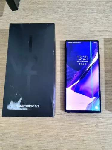 Galaxy Note 20 Ultra Preto 512GB Completo com Caixa original e Nota Fiscal