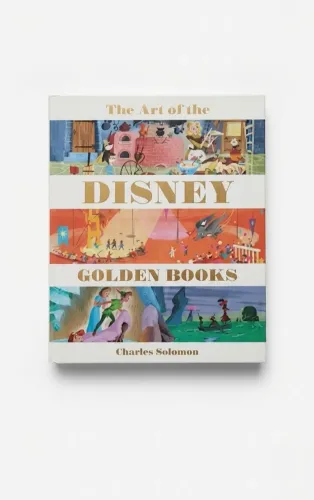 Livro- The art of the Disney Golden Books 