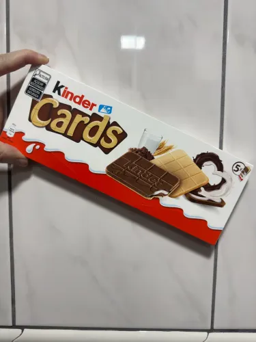Kinder Cards