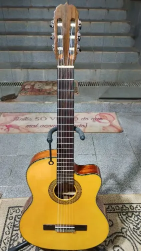 VIOLÃO EAGLE FLAT NYLON MOD CH-800(F)NT