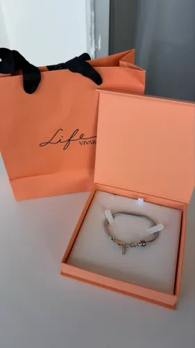 Pulseira Vivara life- nunca usada