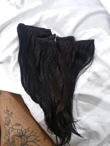 4 TELAS CABELO HUMANO
