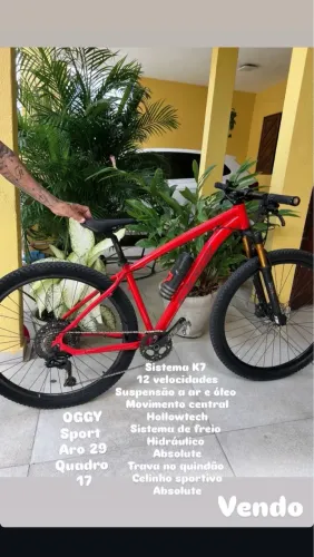 Bicicleta OGGY