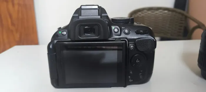 Câmera Nikon 5200