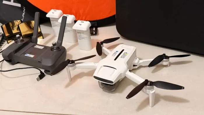 ? Drone FIMI X8 Mini 4K - Pouquíssimo Uso + 3 Baterias + Kit Completo