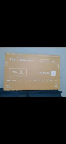 Tv tcl qled 55 polegadas