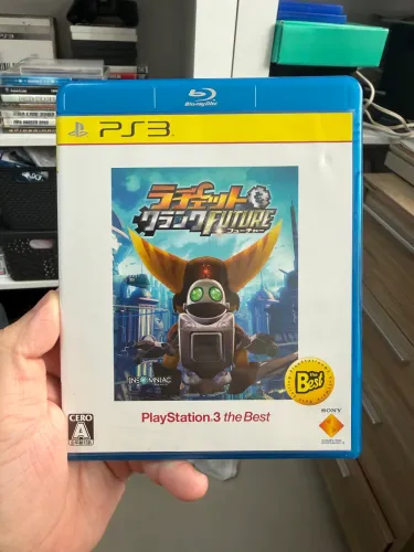 Ratchet e clank PS3 Japa