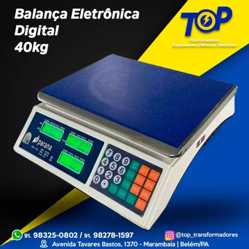 Balança 40kg Digital comercial 