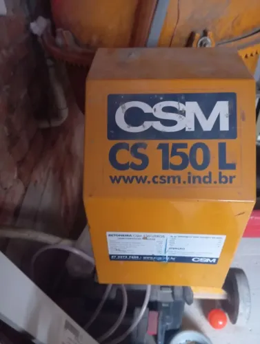 Betoneira Csm 150 litros,220 vats ,usada pocas vezes .