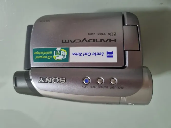 Filmadora sony handcam dcr hc28