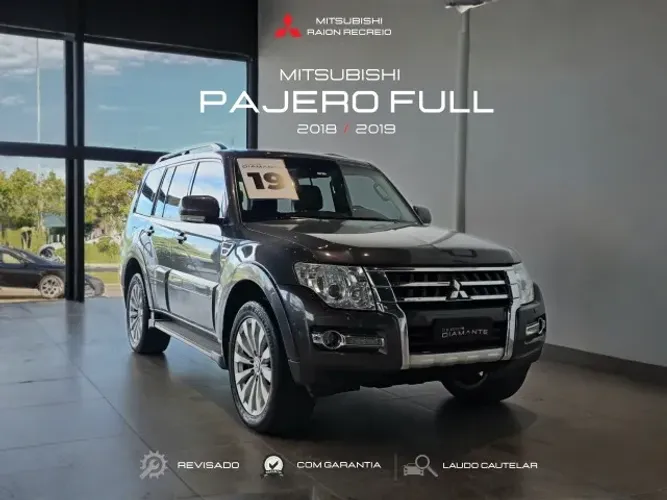 Mitsubishi Pajero HPE Full 3.2 4X4 T.i.dies. 5P AUT 2019