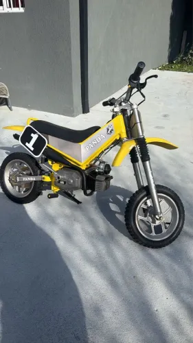 Mini Moto Panda anos 80