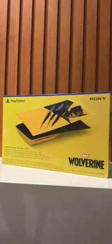 Tampas do console PlayStation®5 - Marvel's Wolverine Edição Limitada Amarelo
