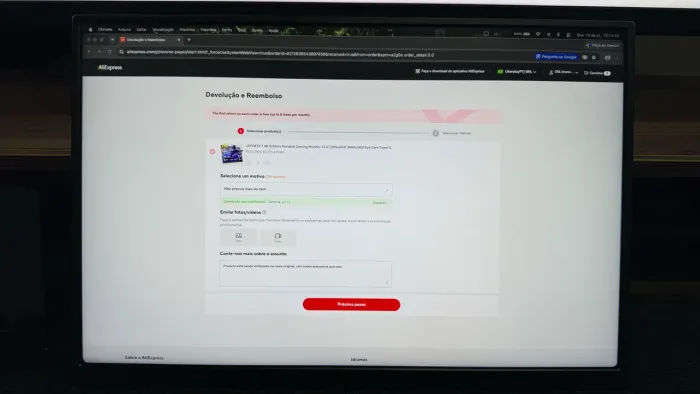 Monitor portátil 4k de 14?