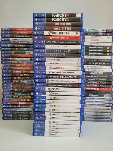 Jogos Originais de Playstation 4!! A partir de R$50,00 (Aceito Cartão)