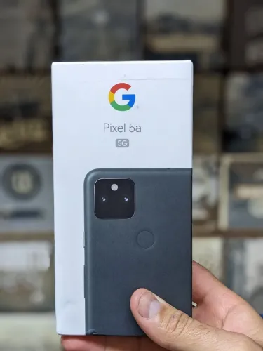 Google Pixel 5a 128 GB  + Case Bellroy de Couro