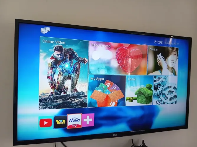 Televisão LG 43 polegadas