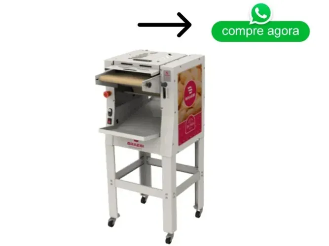 Modeladora de Massas 35Cm Braesi Nova