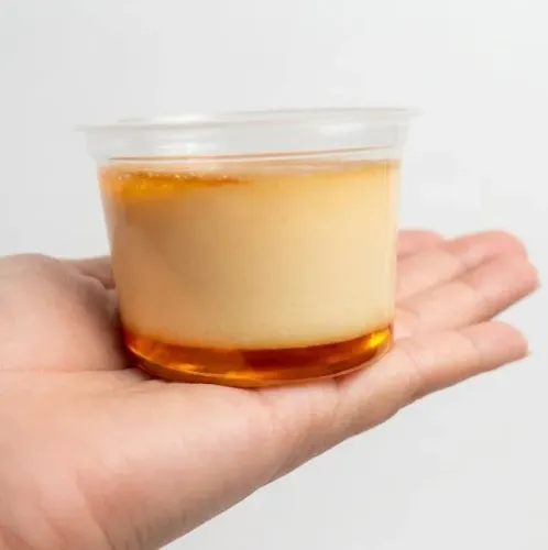 PUDIM no pote DELICIOSO para revenda, compre e revenda na sua região