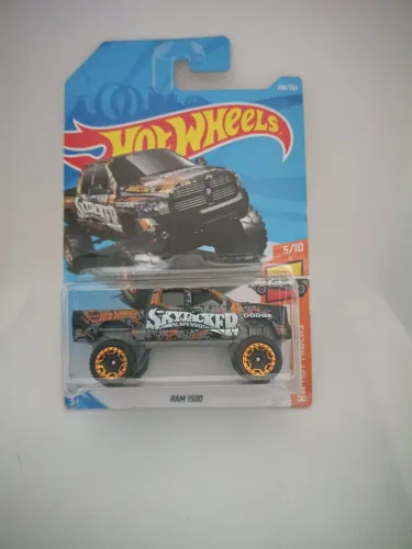 Hot Wheels RAM 1500 Rara - 2017