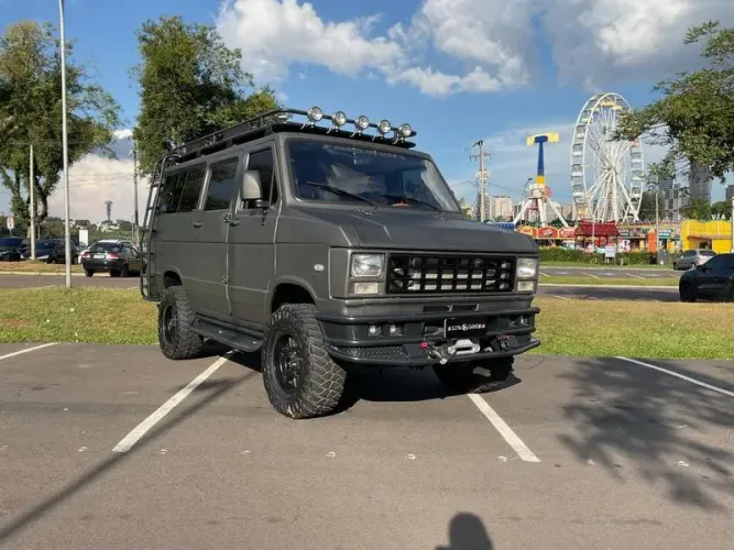 Ford Furglaine 3.9 Diesel 1984